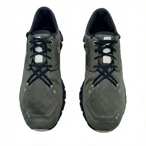 On Cloud X Men's Size 11 Running Shoes Olive Green Lightweight Trainer Sneaker